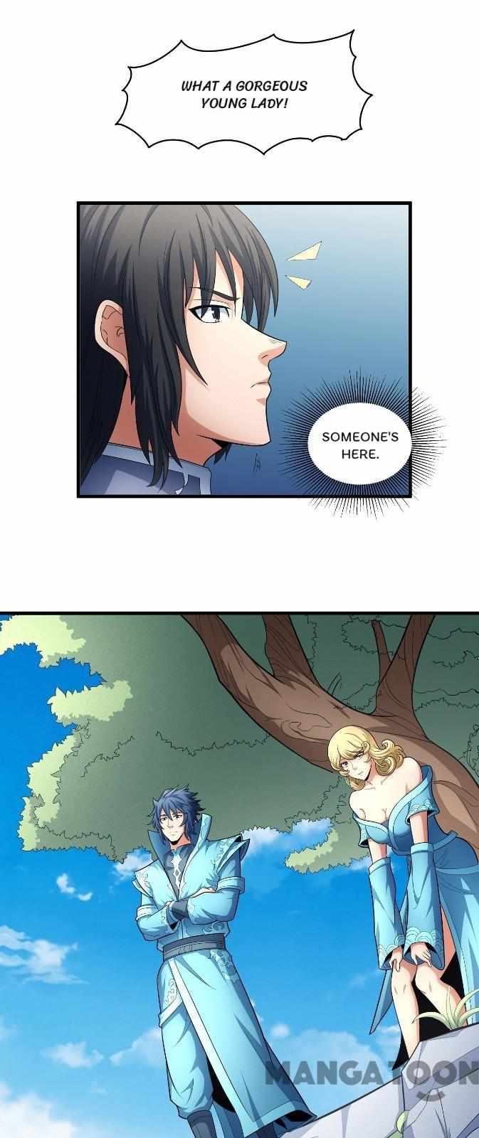 Peerless Martial God chapter 462 page 25