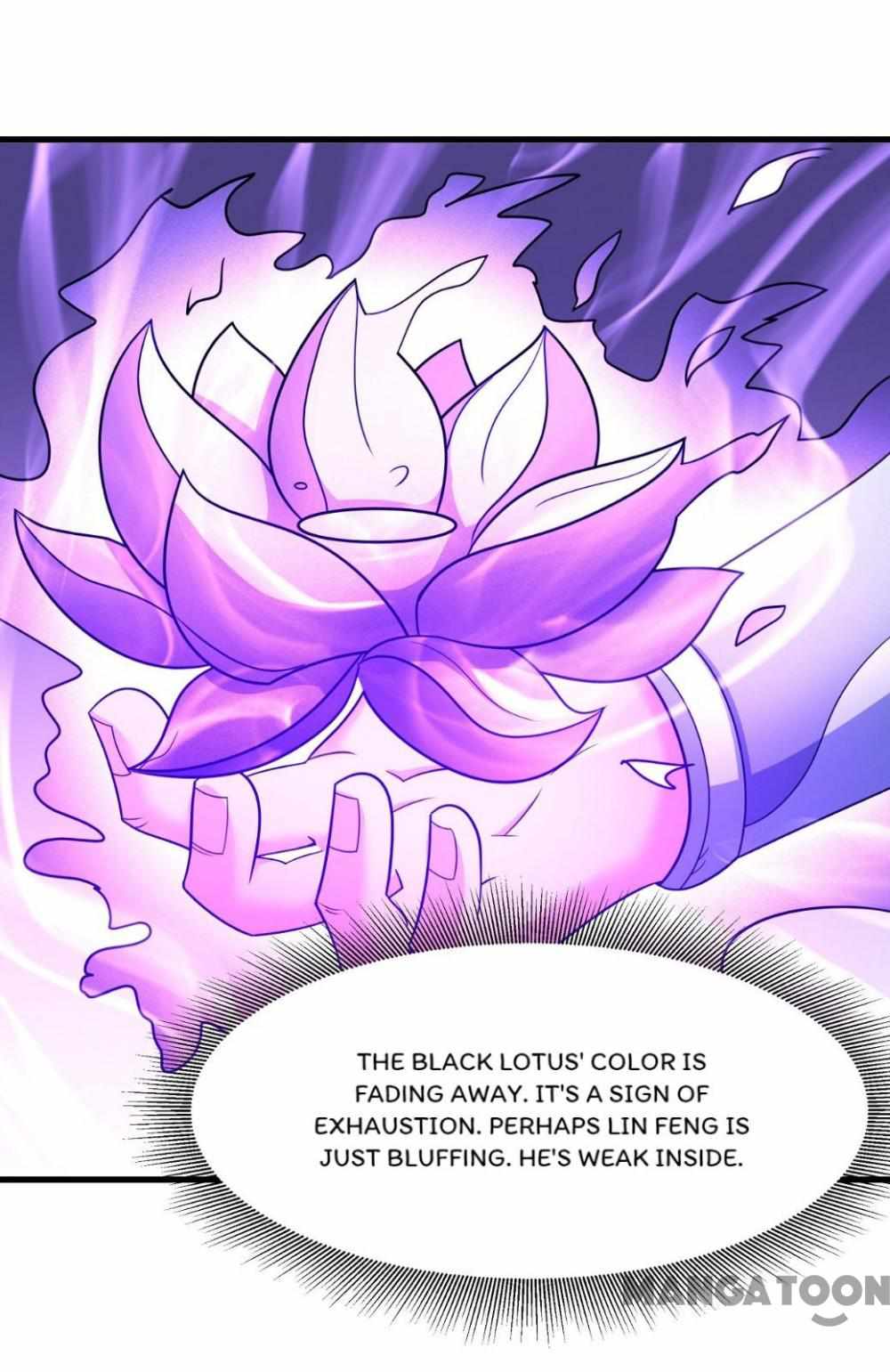 Peerless Martial God chapter 462 page 4