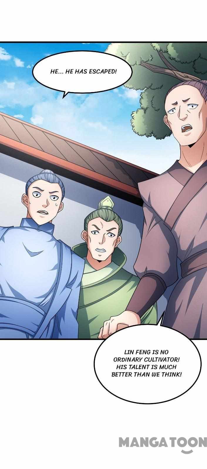 Peerless Martial God chapter 462 page 9