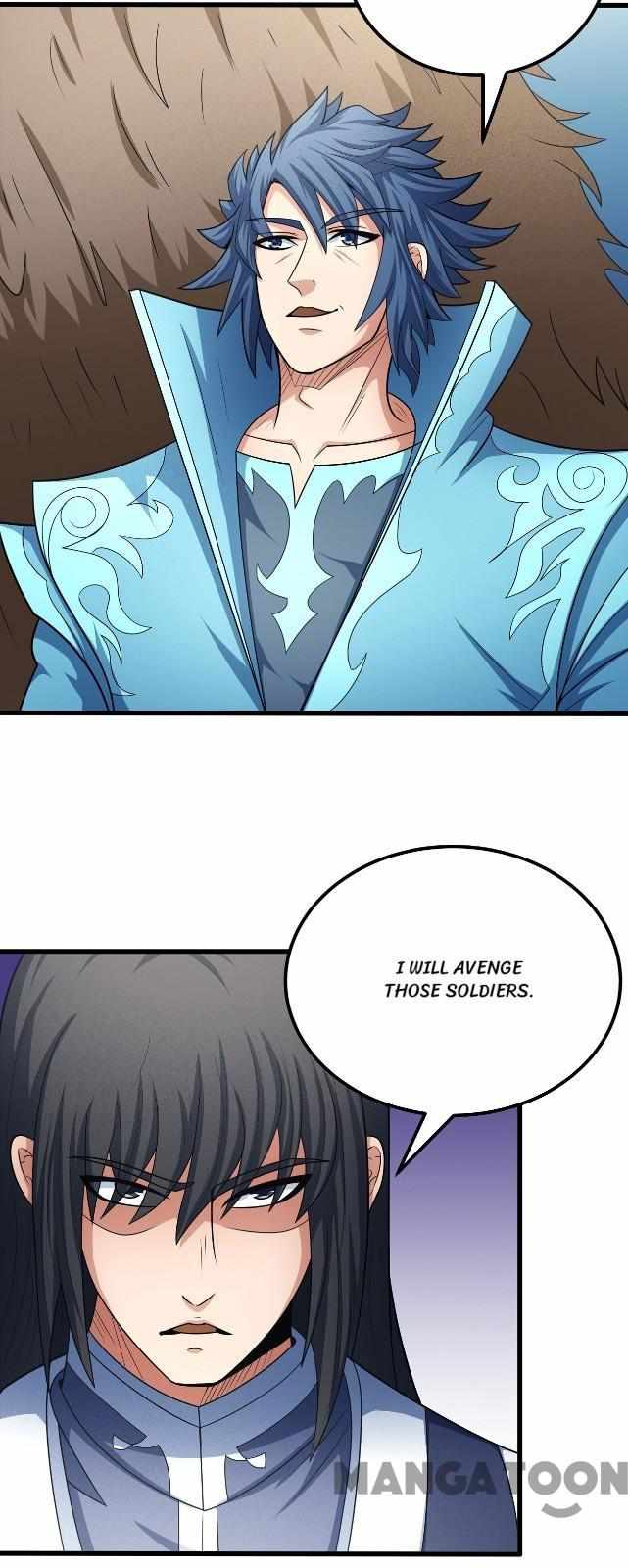 Peerless Martial God chapter 463 page 21