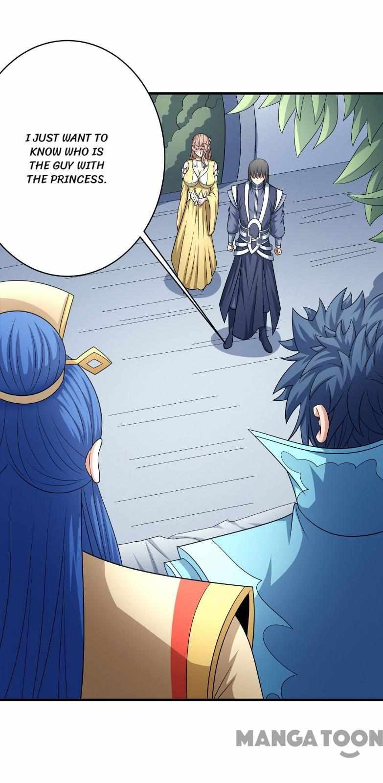 Peerless Martial God chapter 463 page 4