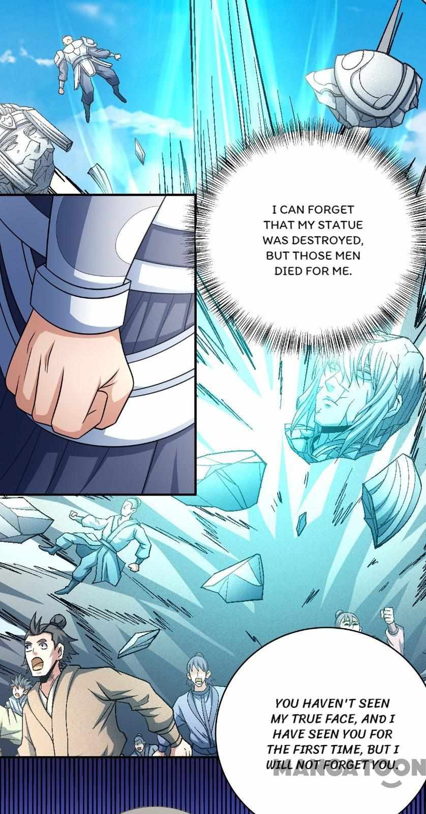 Peerless Martial God chapter 463 page 9