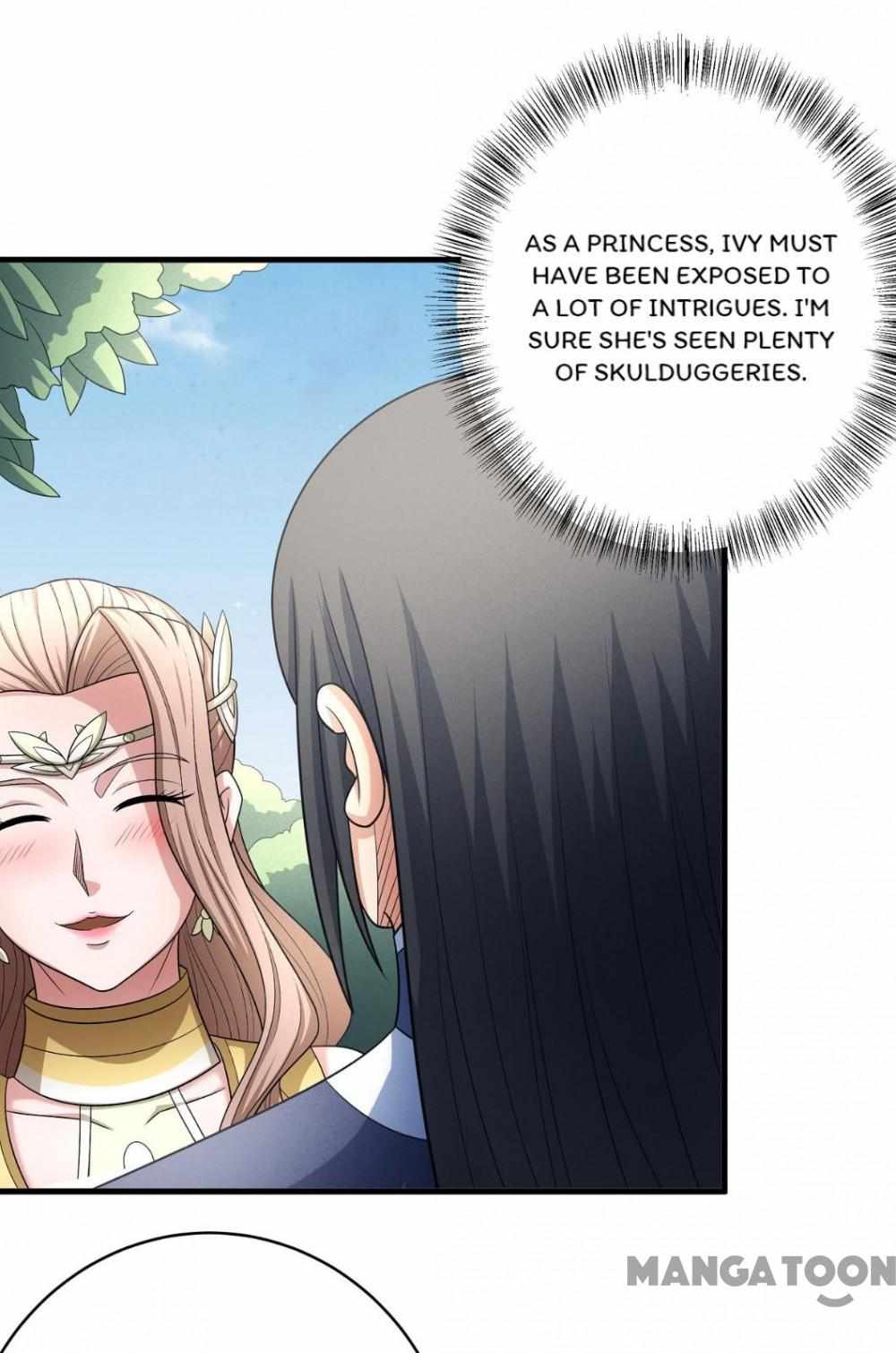 Peerless Martial God chapter 464 page 12