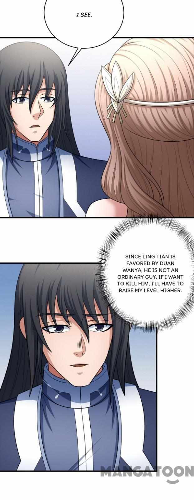 Peerless Martial God chapter 464 page 17