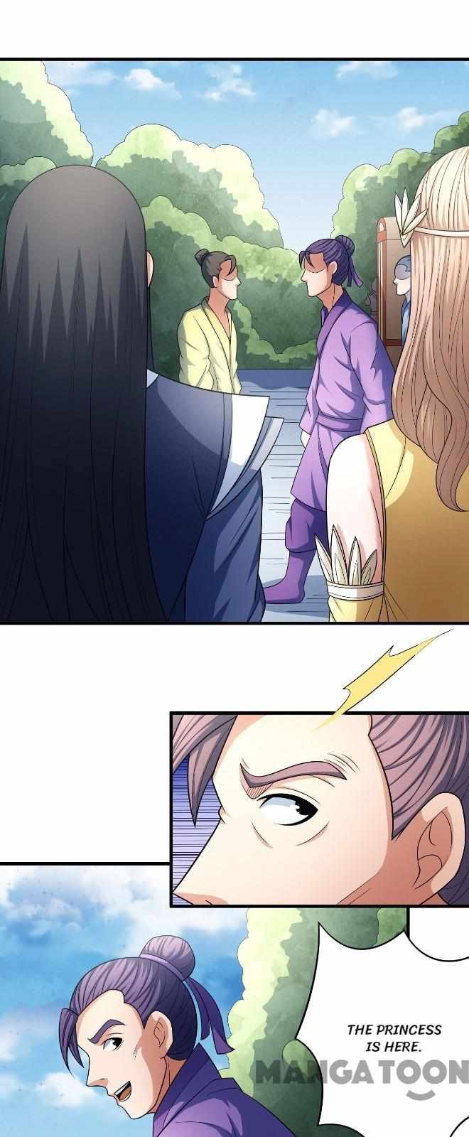 Peerless Martial God chapter 464 page 19