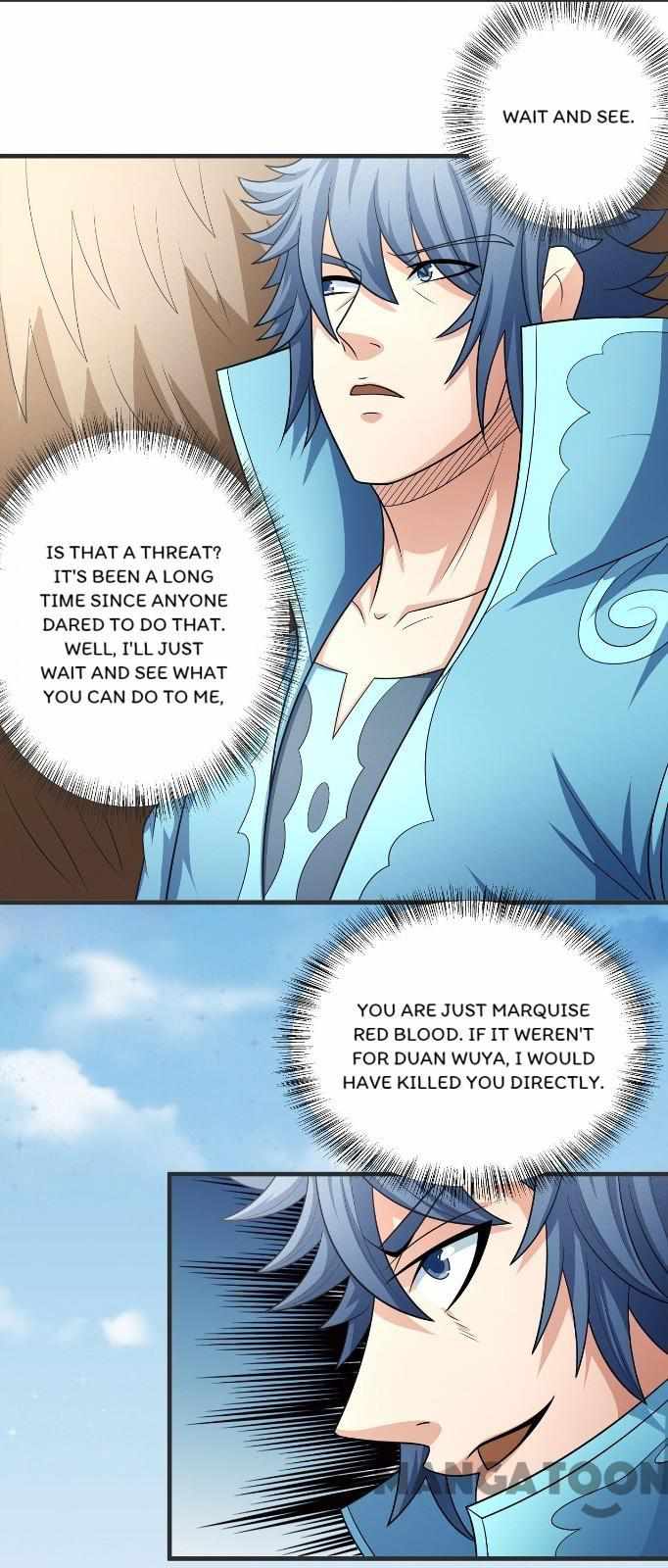 Peerless Martial God chapter 464 page 3