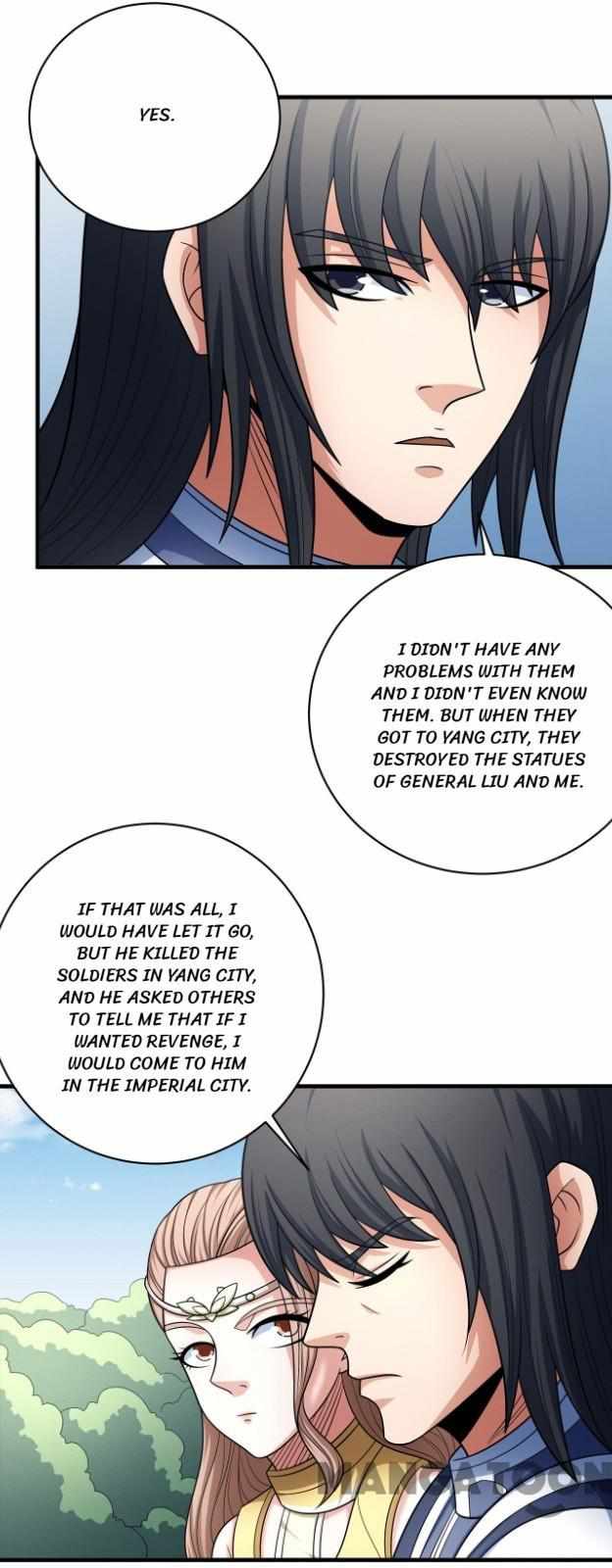 Peerless Martial God chapter 464 page 6