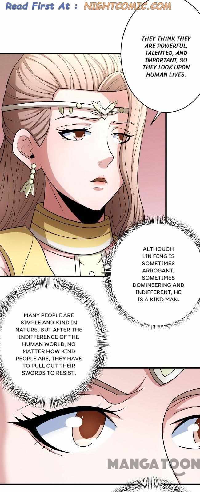 Peerless Martial God chapter 464 page 9