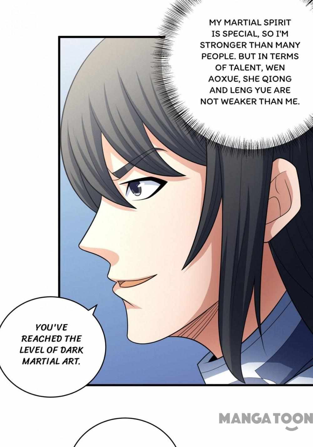 Peerless Martial God chapter 465 page 14