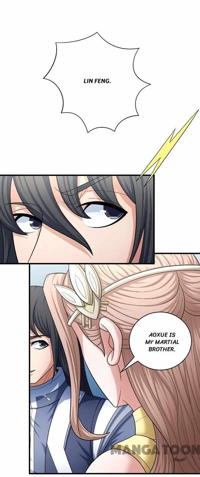 Peerless Martial God chapter 465 page 21