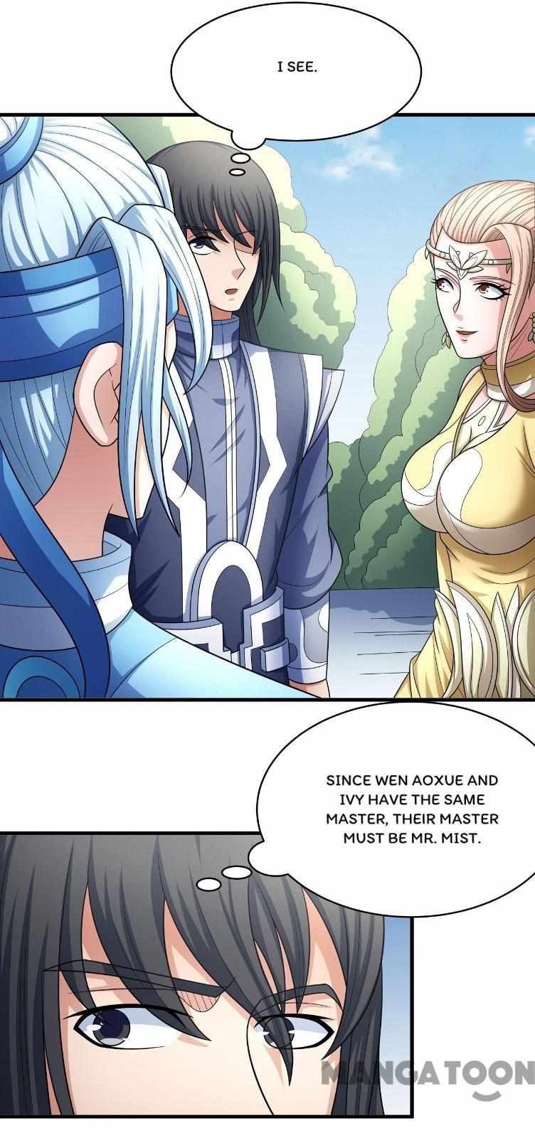 Peerless Martial God chapter 465 page 22