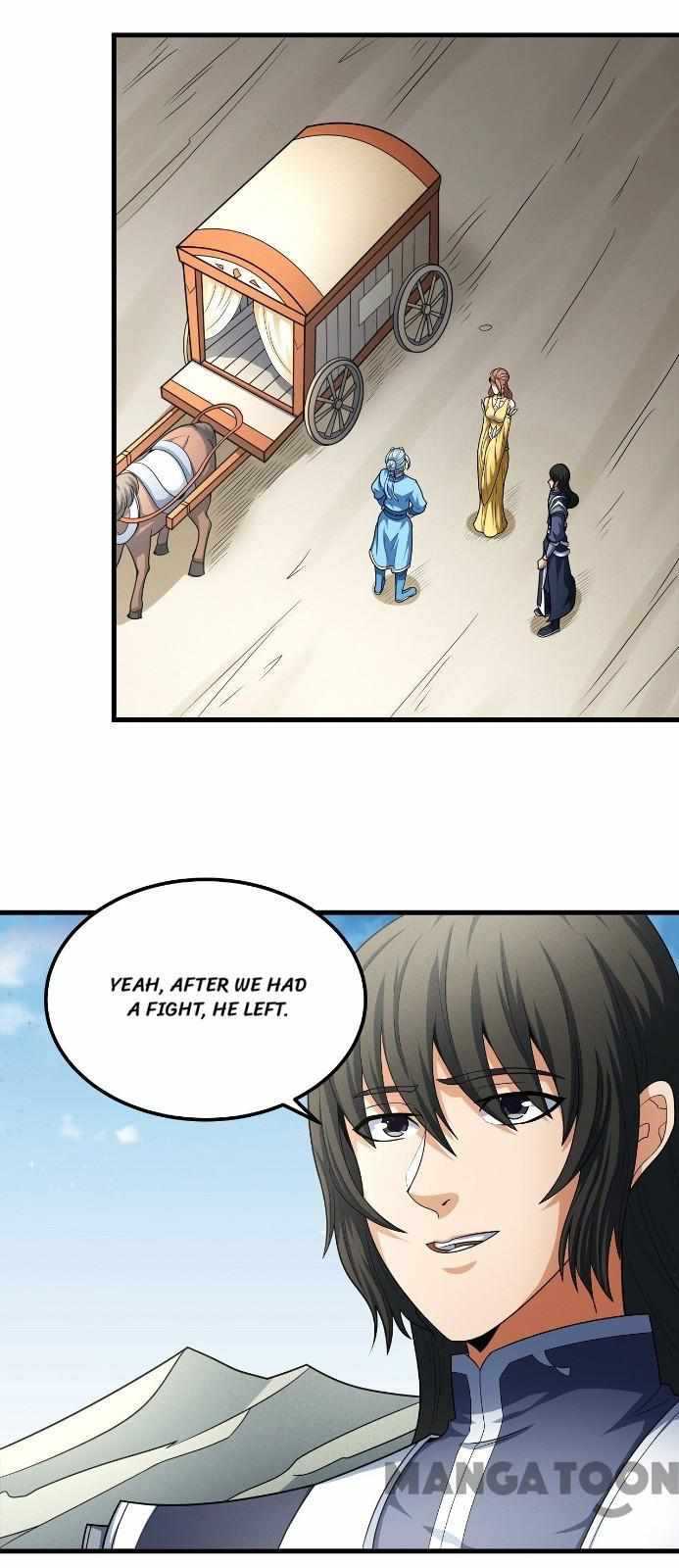 Peerless Martial God chapter 466 page 1