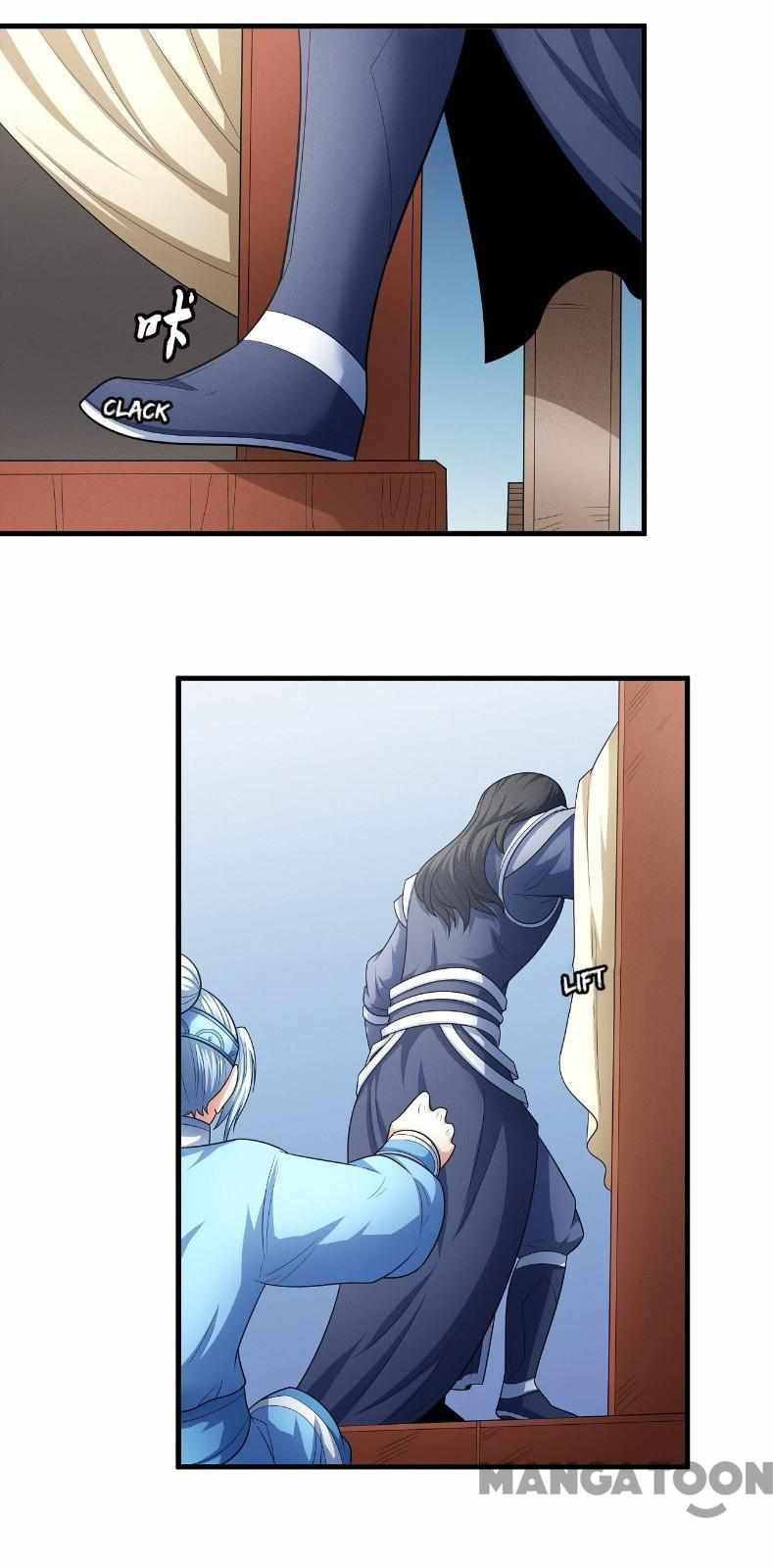 Peerless Martial God chapter 466 page 10