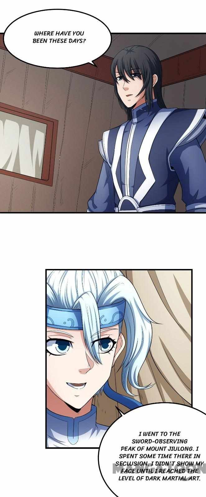 Peerless Martial God chapter 466 page 14