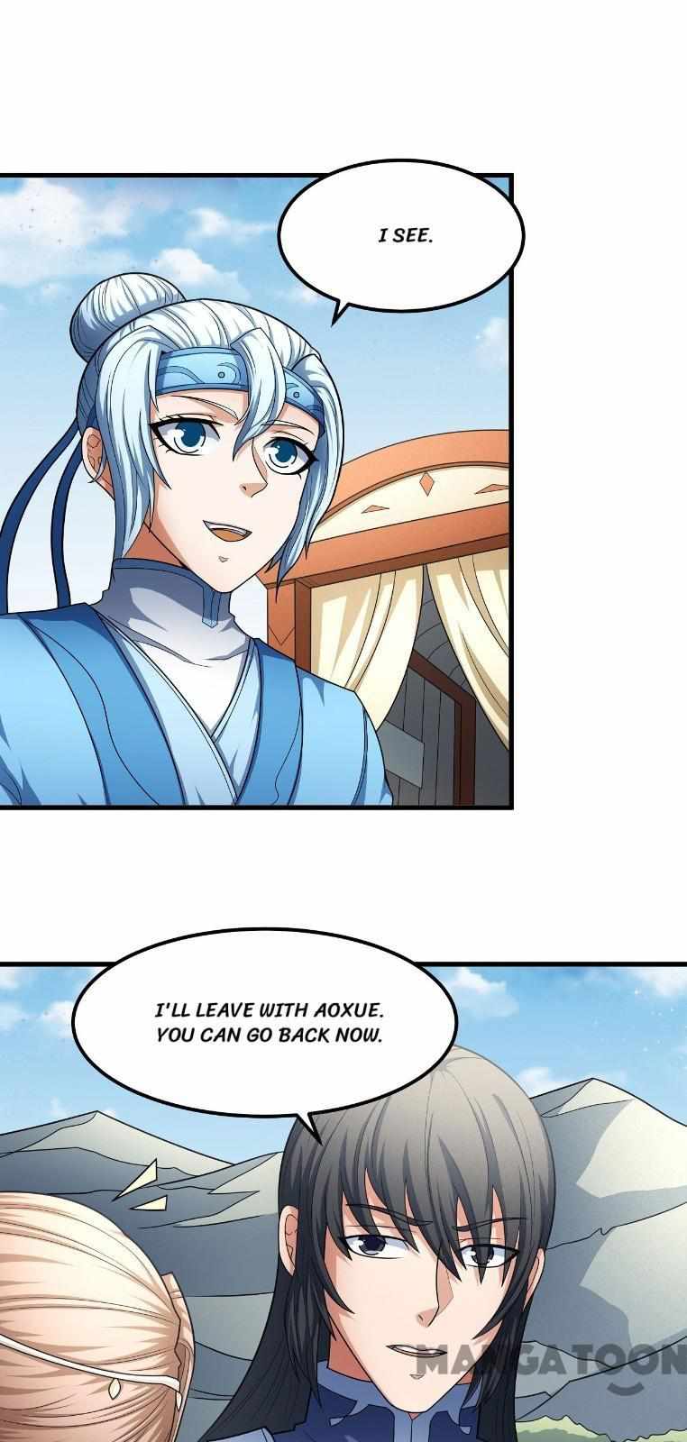 Peerless Martial God chapter 466 page 2