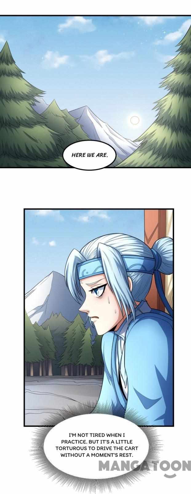 Peerless Martial God chapter 466 page 21