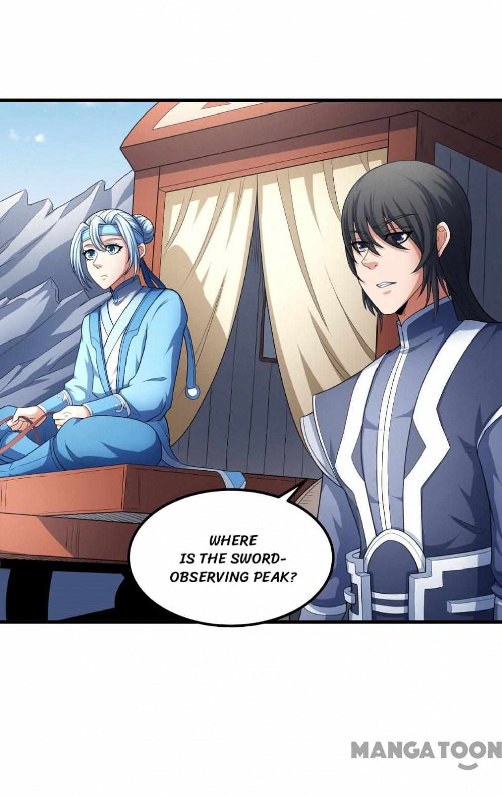 Peerless Martial God chapter 466 page 25