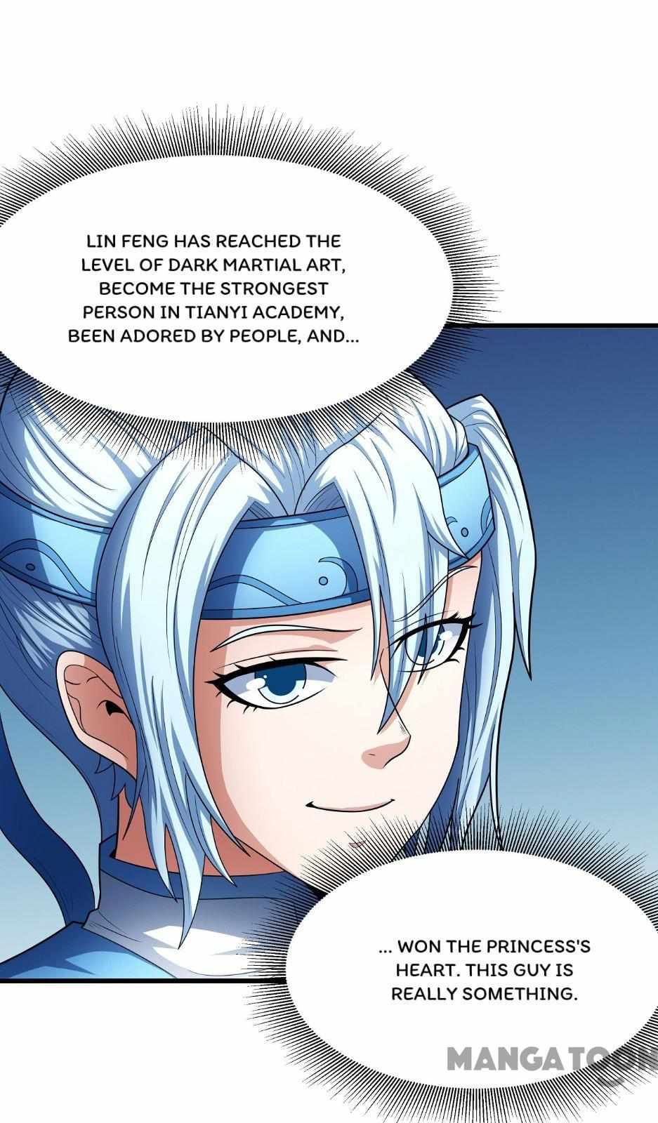 Peerless Martial God chapter 466 page 7