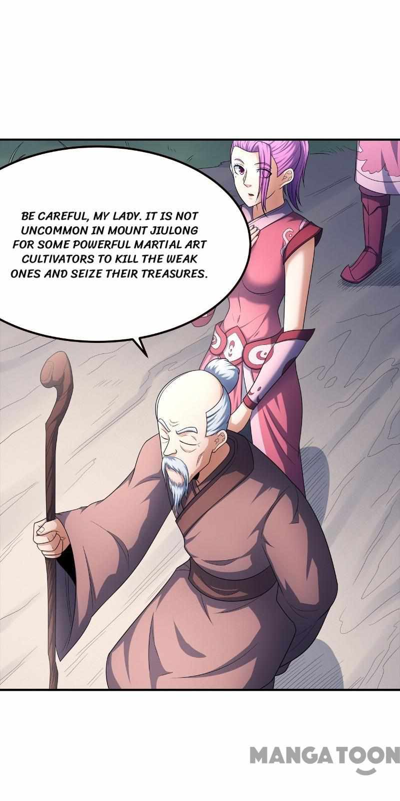 Peerless Martial God chapter 467 page 10