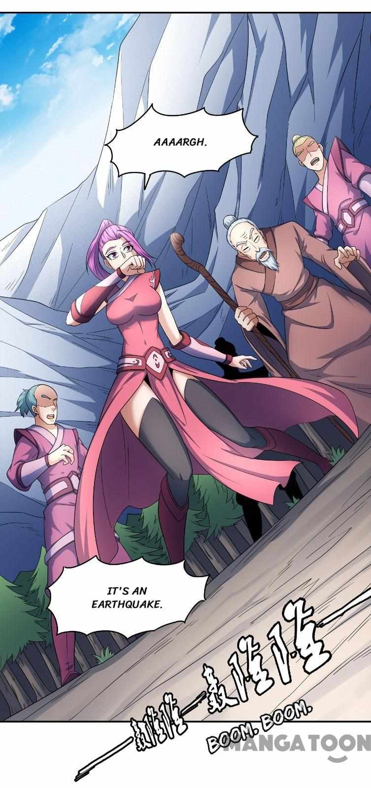 Peerless Martial God chapter 468 page 23