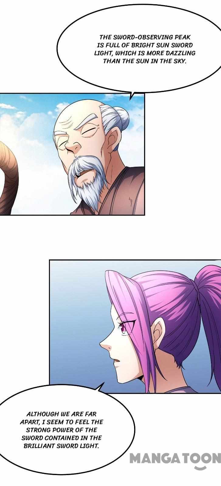 Peerless Martial God chapter 468 page 27