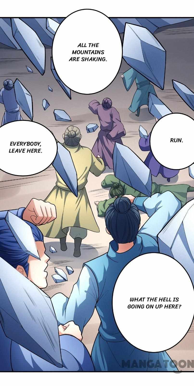 Peerless Martial God chapter 469 page 6