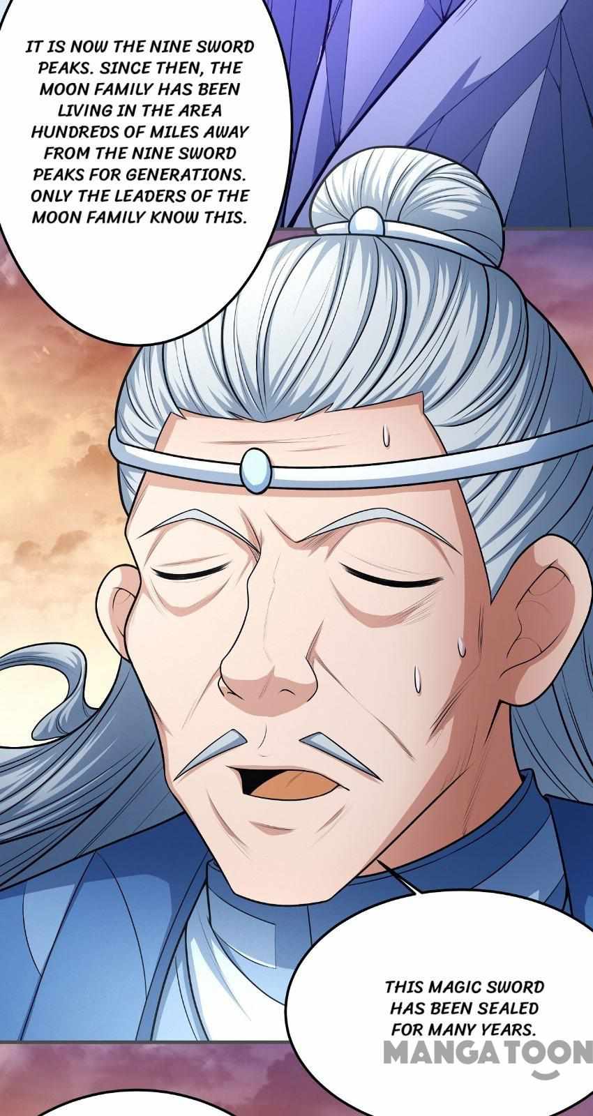 Peerless Martial God chapter 470 page 1