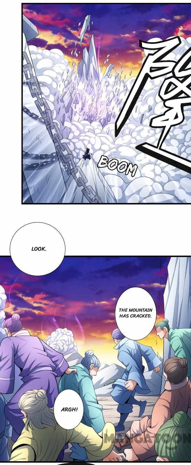 Peerless Martial God chapter 470 page 15