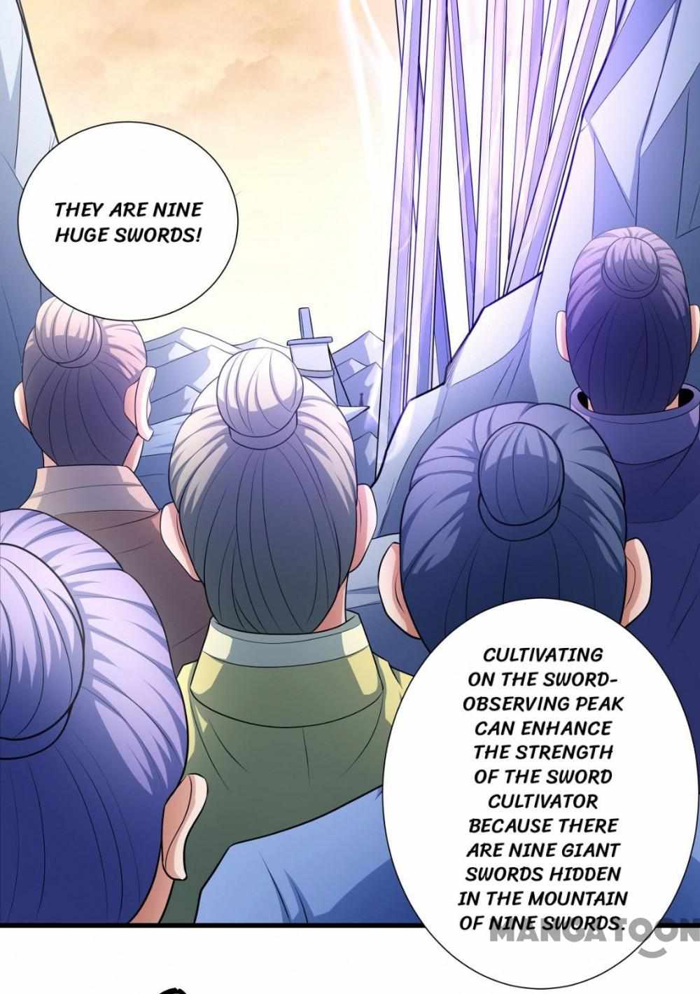 Peerless Martial God chapter 470 page 19