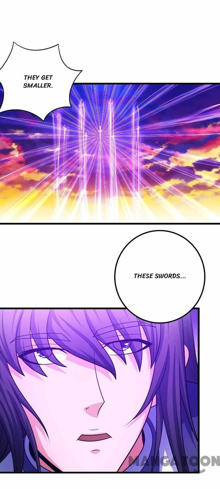 Peerless Martial God chapter 470 page 21