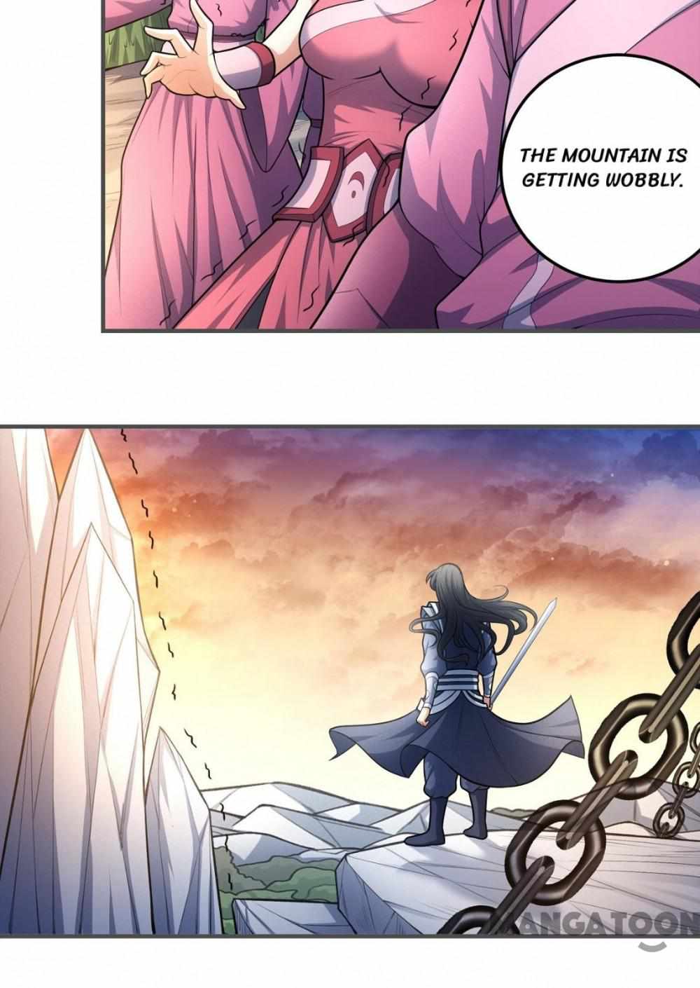 Peerless Martial God chapter 470 page 6