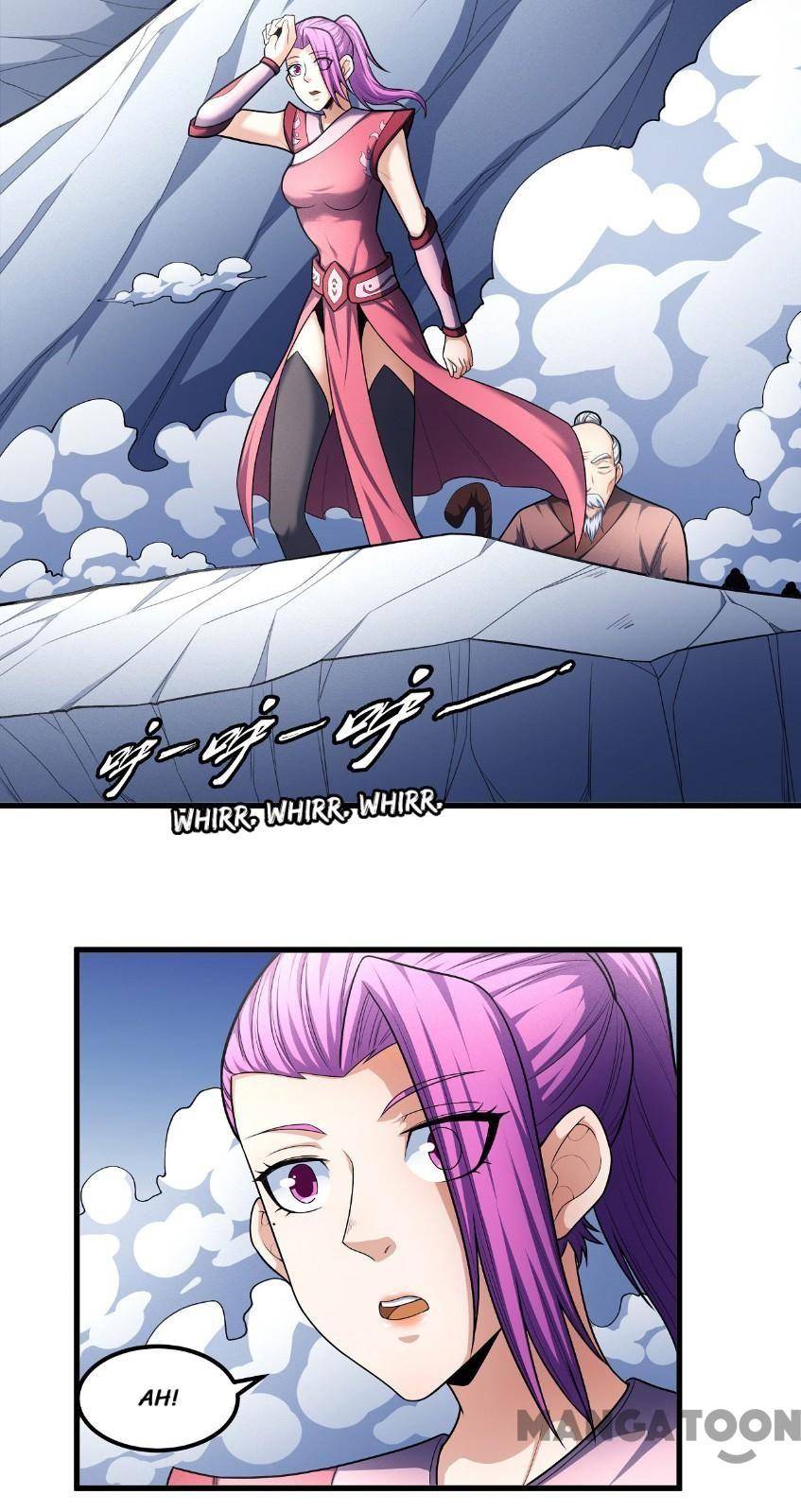 Peerless Martial God chapter 472 page 10