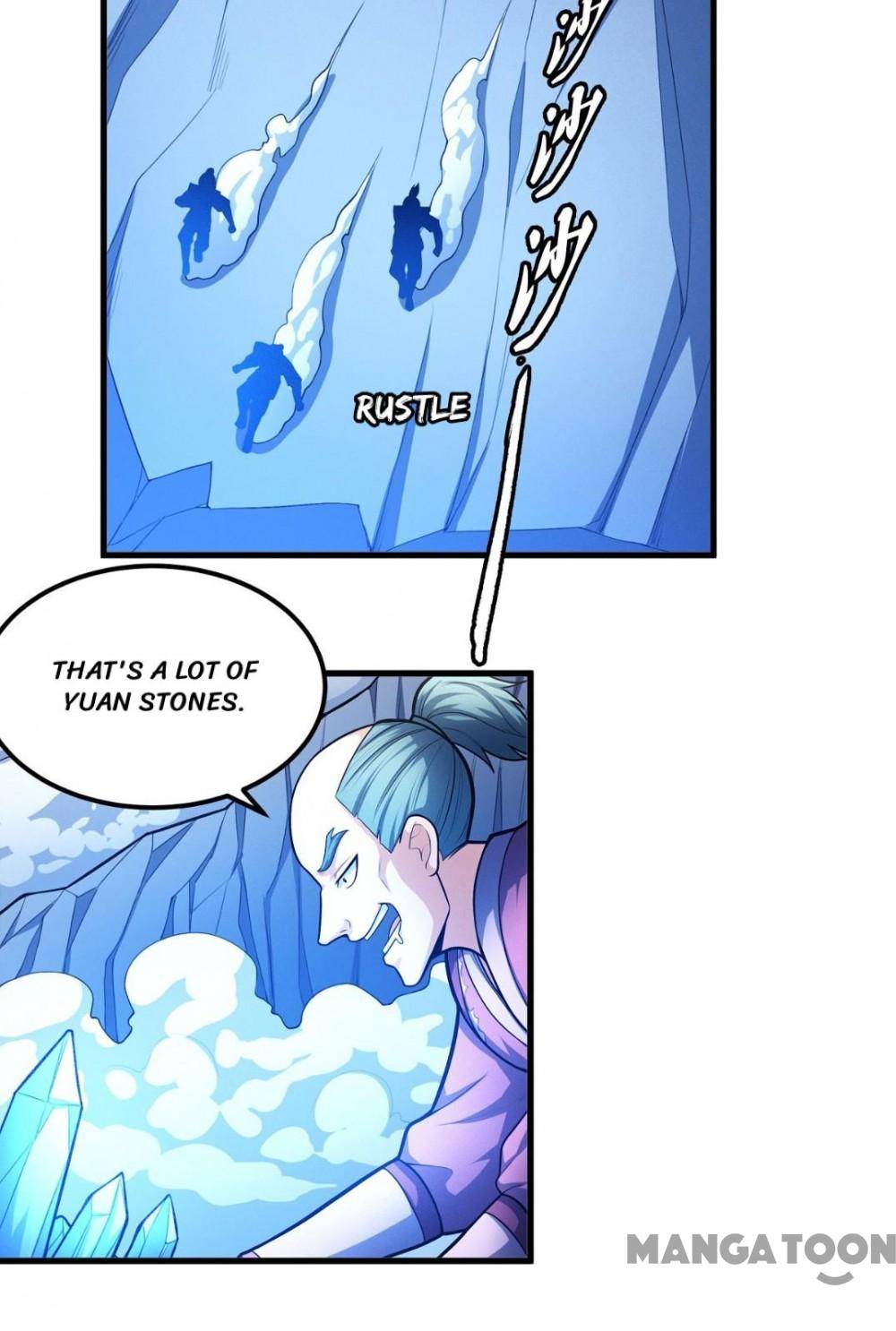 Peerless Martial God chapter 472 page 14