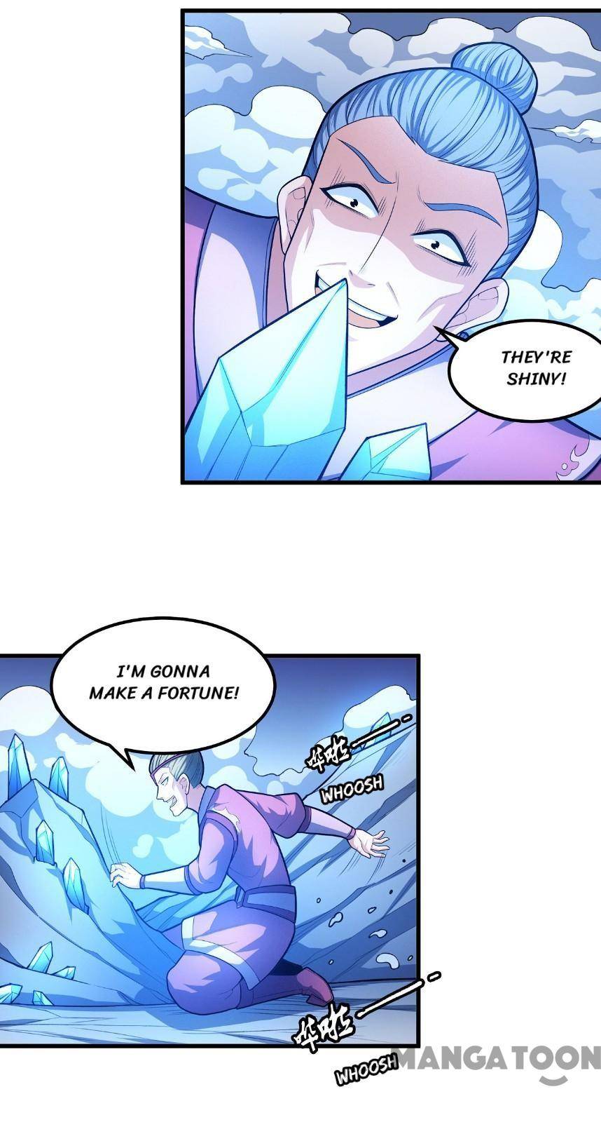 Peerless Martial God chapter 472 page 15