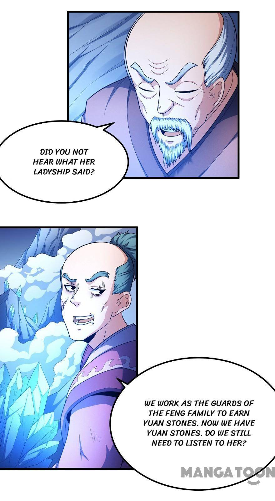 Peerless Martial God chapter 472 page 18