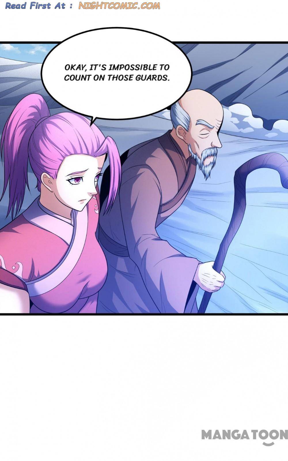 Peerless Martial God chapter 472 page 22