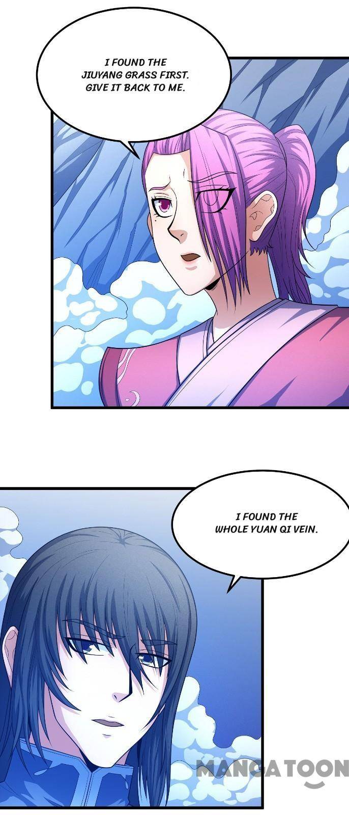 Peerless Martial God chapter 472 page 31