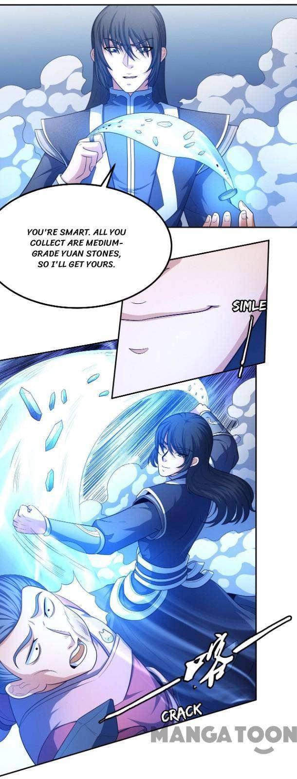 Peerless Martial God chapter 473 page 19