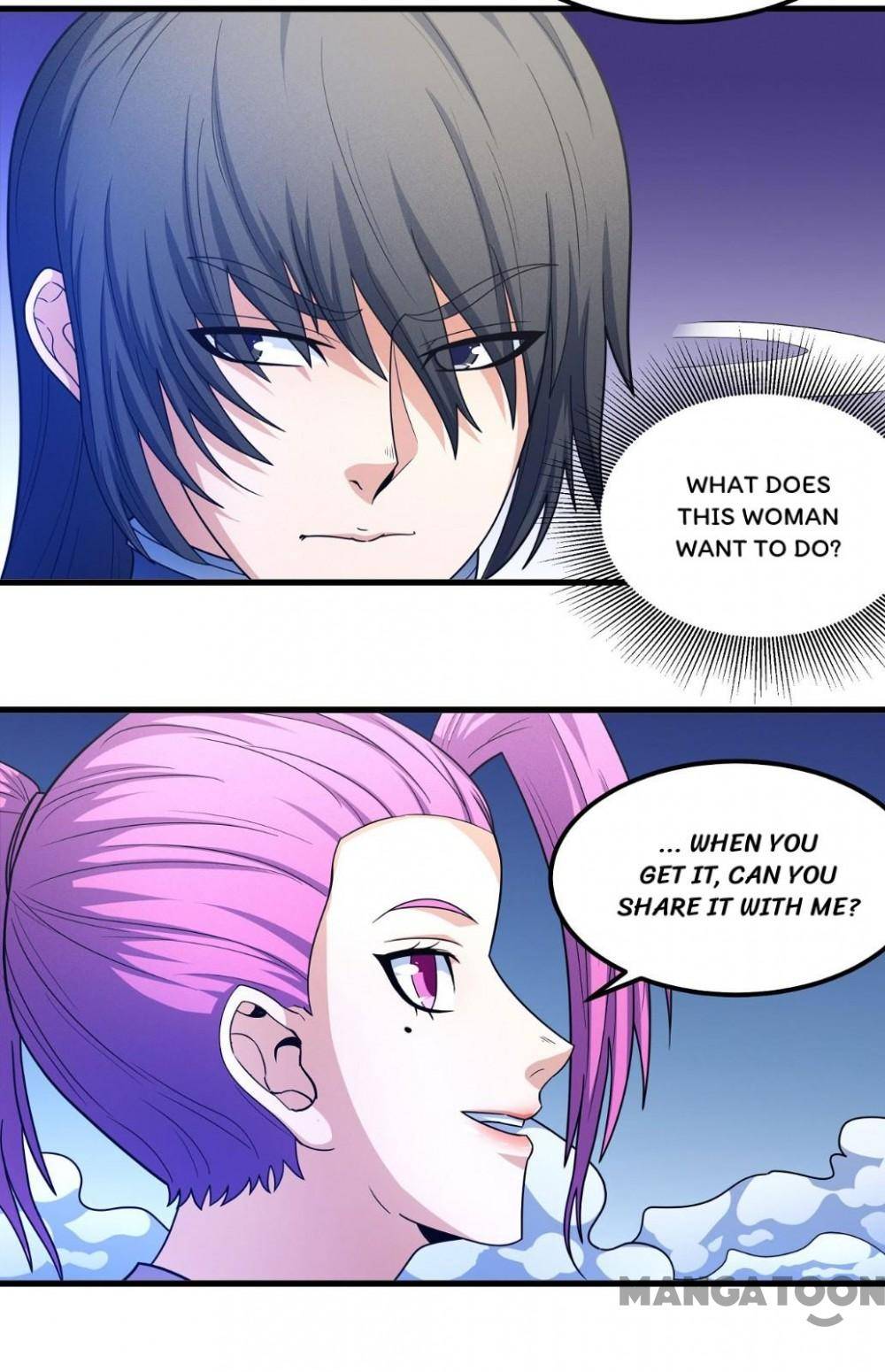 Peerless Martial God chapter 473 page 27