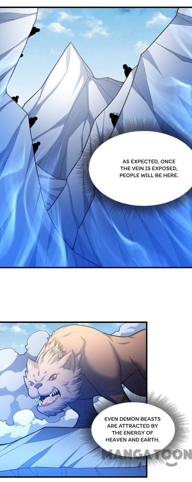 Peerless Martial God chapter 473 page 8