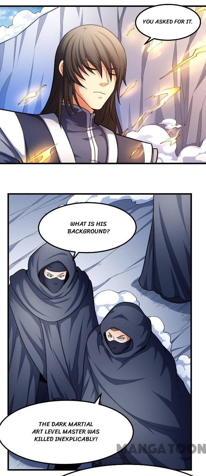 Peerless Martial God chapter 474 page 21