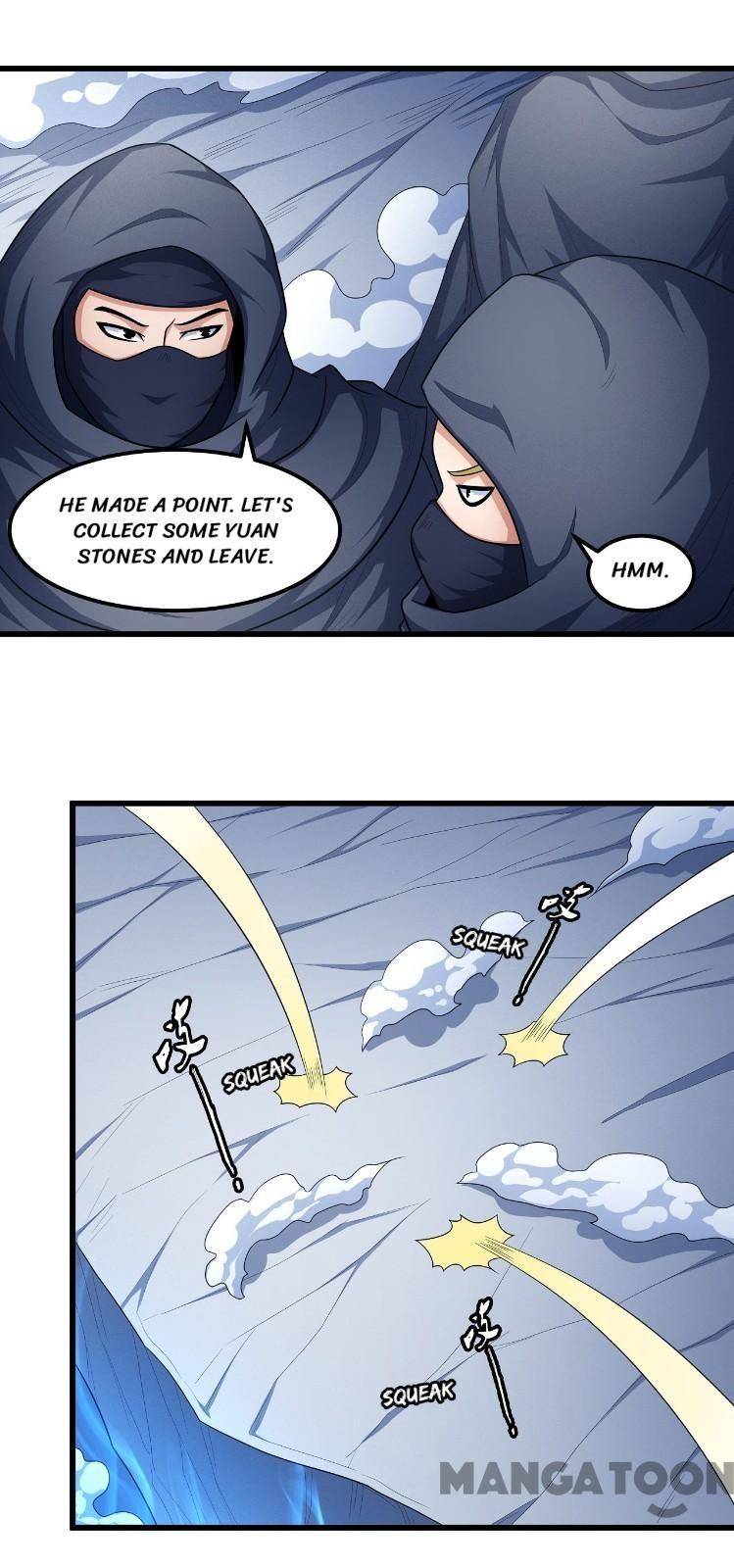 Peerless Martial God chapter 474 page 25