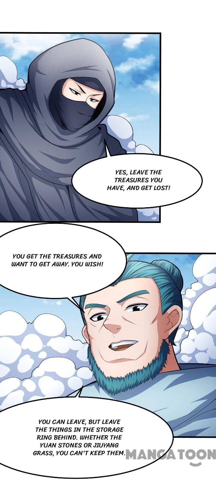 Peerless Martial God chapter 474 page 3