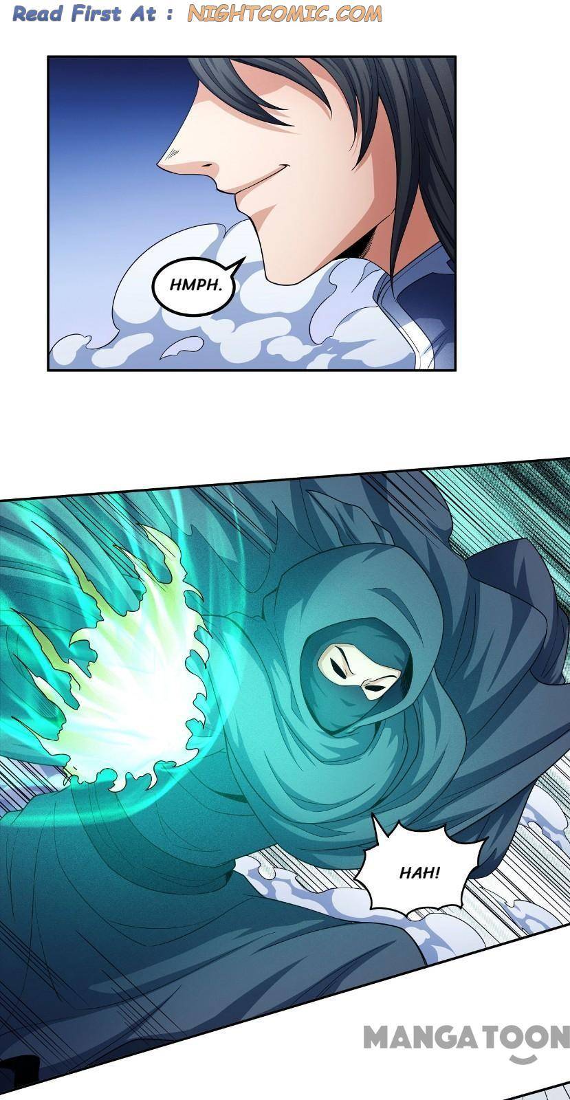 Peerless Martial God chapter 475 page 4