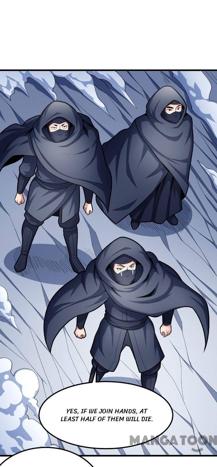 Peerless Martial God chapter 476 page 13