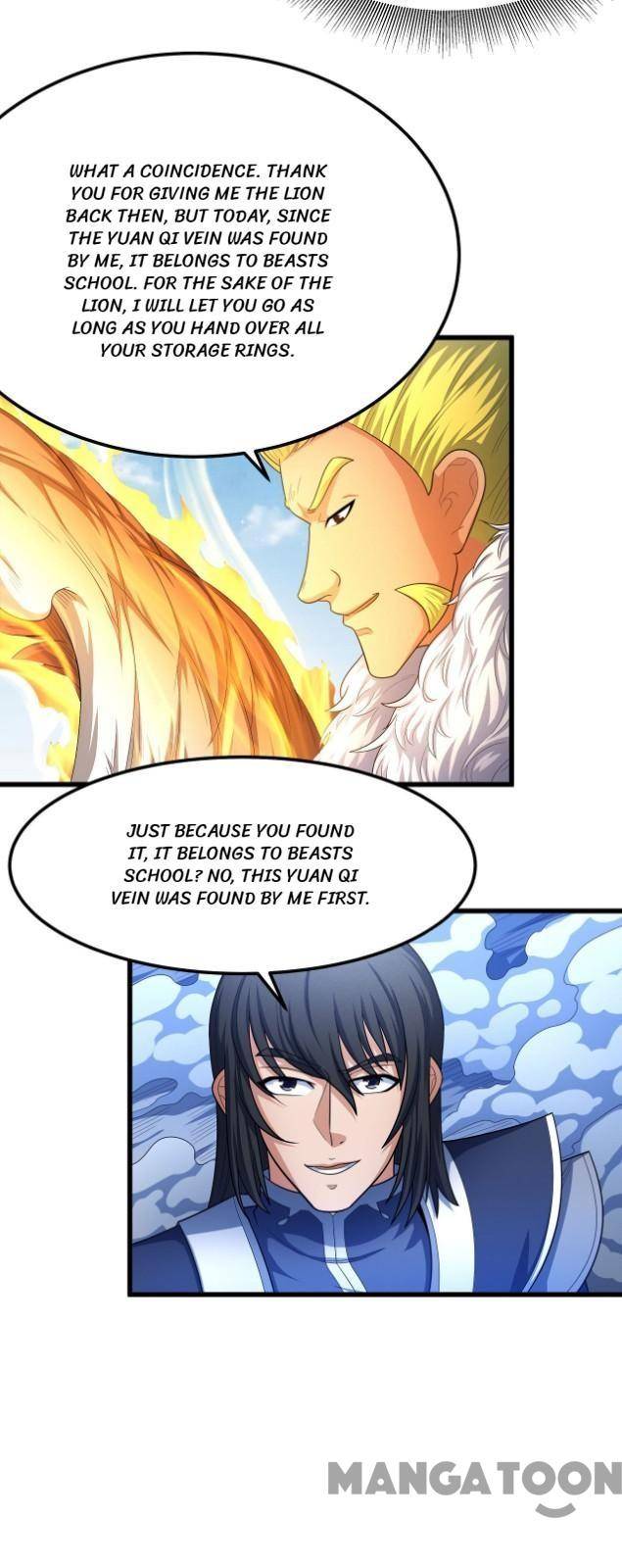 Peerless Martial God chapter 476 page 3