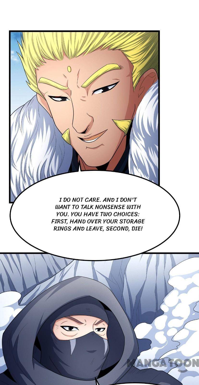 Peerless Martial God chapter 476 page 4