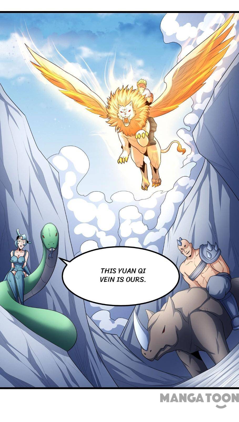 Peerless Martial God chapter 476 page 7