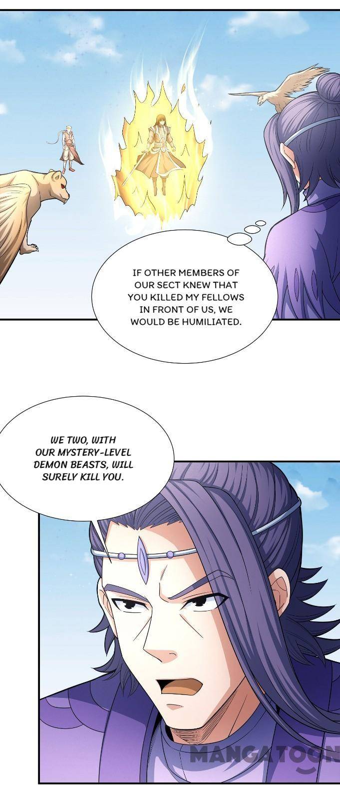 Peerless Martial God chapter 478 page 13