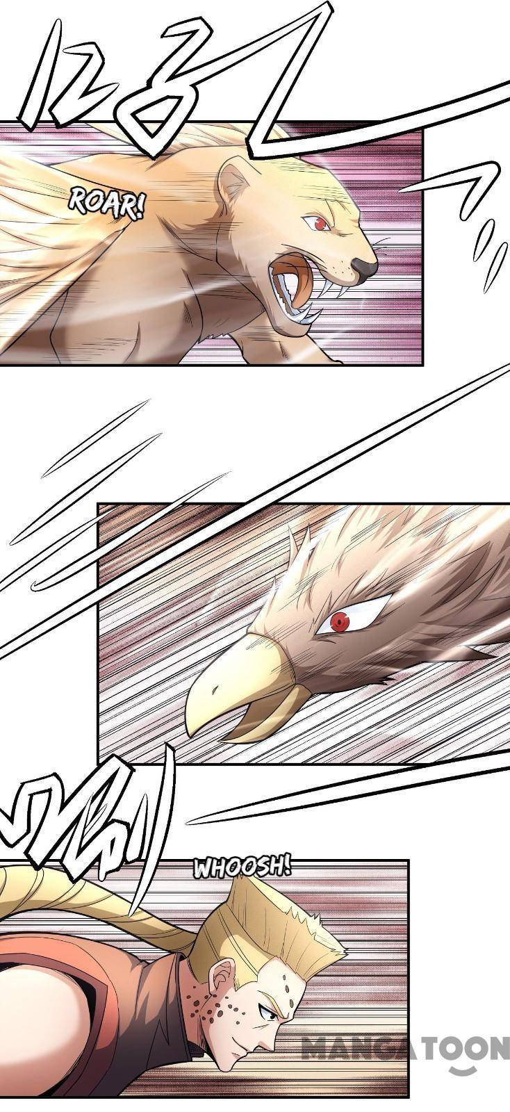 Peerless Martial God chapter 478 page 21